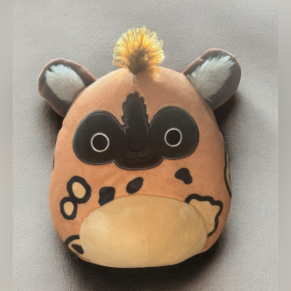 Squishmallows Deeto The Hyena 8” Stuffed Animal